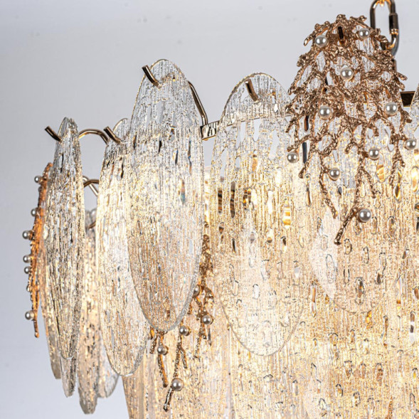 Подвесная люстра MODELUX 9528.600 ML.9528.600 GD