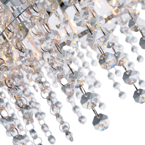 Подвесная люстра Maytoni Hail MOD097PL-08CH