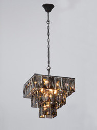 Каскадная люстра Vitaluce V5272 V5272-1/8+1