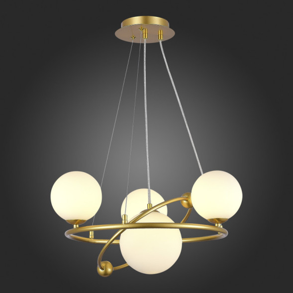 Подвесная люстра Evoluce Artu SLE2210-203-04