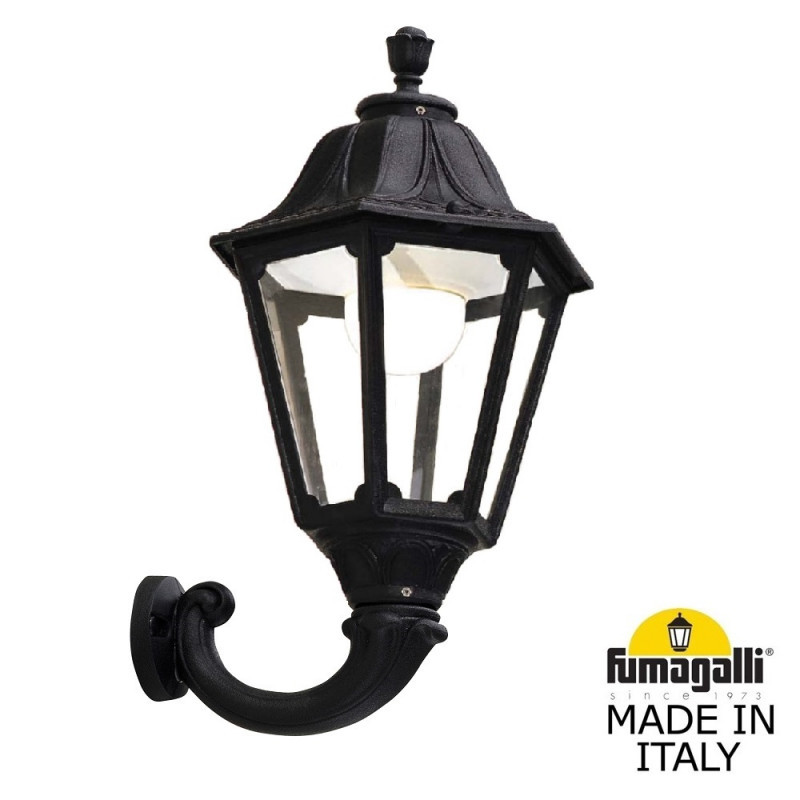 Уличный настенный светильник Fumagalli E35.132.000.AXH27 Noemi