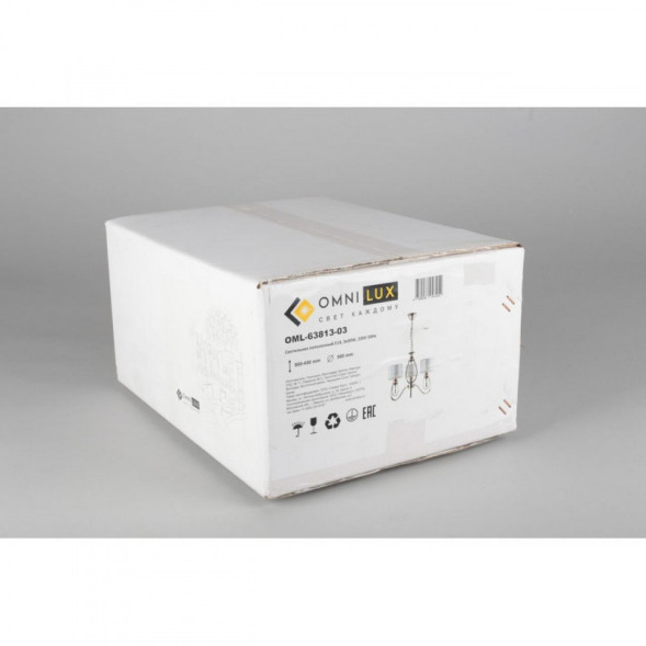 Подвесная люстра Omnilux Omnilux 638 OML-63813-03