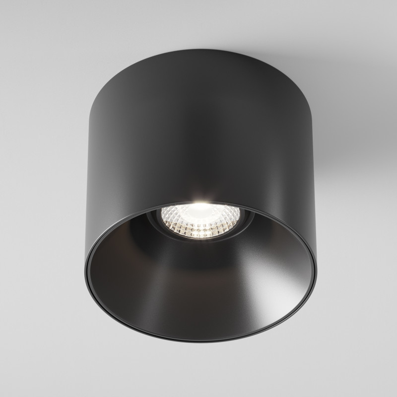 Накладной точечный светильник Maytoni Technical Alfa LED C064CL-01-25W4K-RD-B
