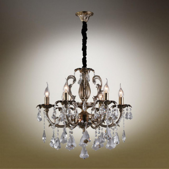 Подвесная люстра Omnilux Omnilux 777 OML-77733-06