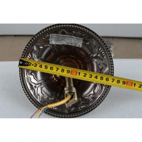 Подвесная люстра Omnilux Omnilux 777 OML-77733-06