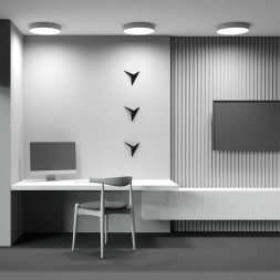 Потолочный светильник Maytoni Technical Zon C032CL-45W4K-RD-W