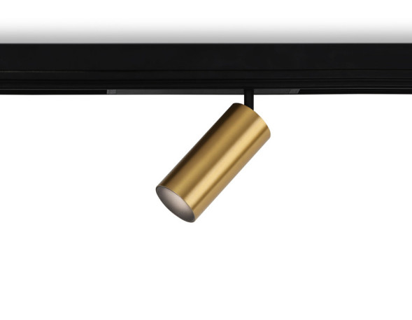 Магнитный трековый светильник Ambrella Light TRACK SYSTEM GOLD GL1233