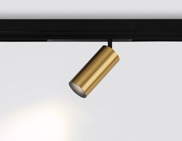 Магнитный трековый светильник Ambrella Light TRACK SYSTEM GOLD GL1233