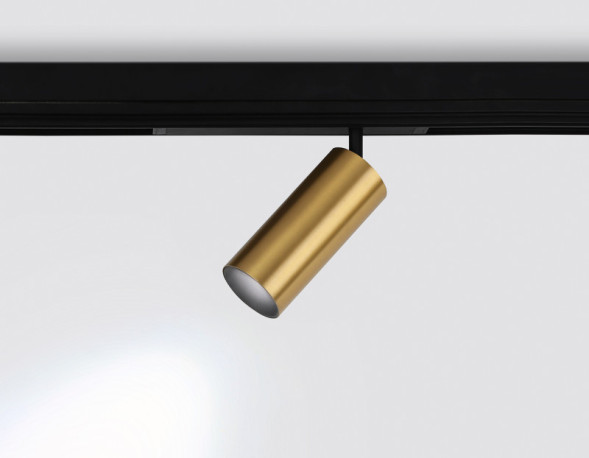Магнитный трековый светильник Ambrella Light TRACK SYSTEM GOLD GL1233