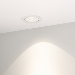 Встраиваемый точечный светильник Arlight FORECAST 037188