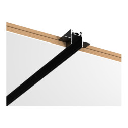 Магнитный шинопровод ST-Luce Track magnet SKYFLAT встраиваемый в ГКЛ черный ST069.419.00