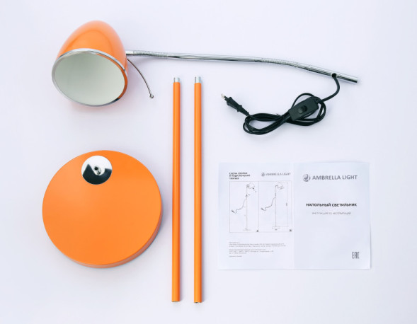 Торшер Ambrella Light Traditional TR97689