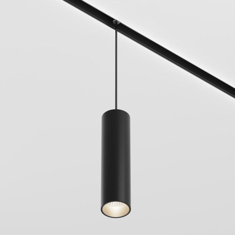 Магнитный трековый светильник Maytoni Technical FOCUS LED TR041-2-12W4K-B