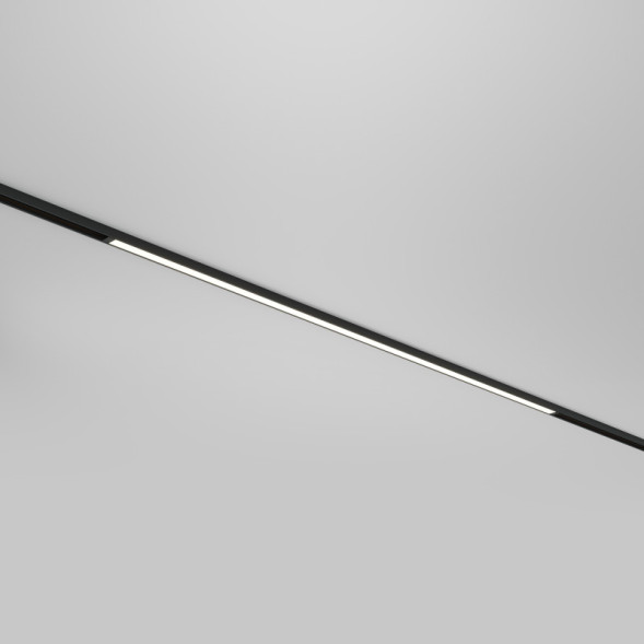 Магнитный трековый светильник Maytoni Technical BASIS TR173-1-24WTW-B