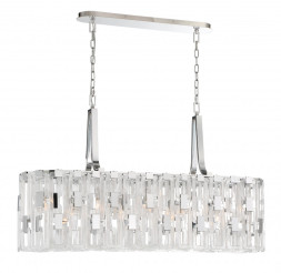 Подвесная люстра Lucia Tucci VIRGINIA VIRGINIA 1371.9 chrome