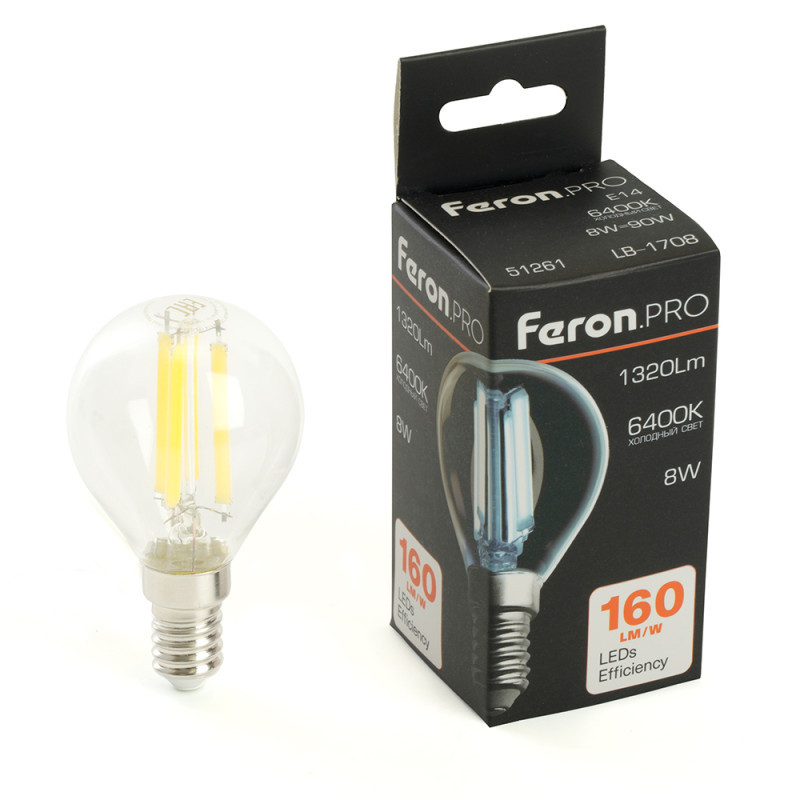 Светодиодная лампа Feron 51261