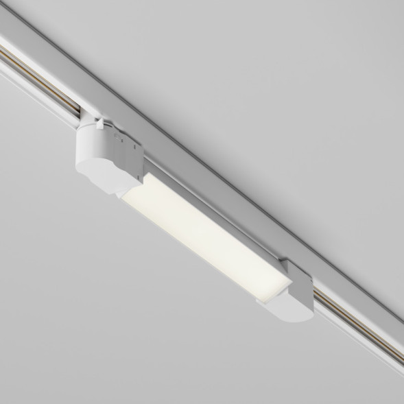 Светодиодный трековый светильник Maytoni Technical BASIS TR196-3-10W4K-W