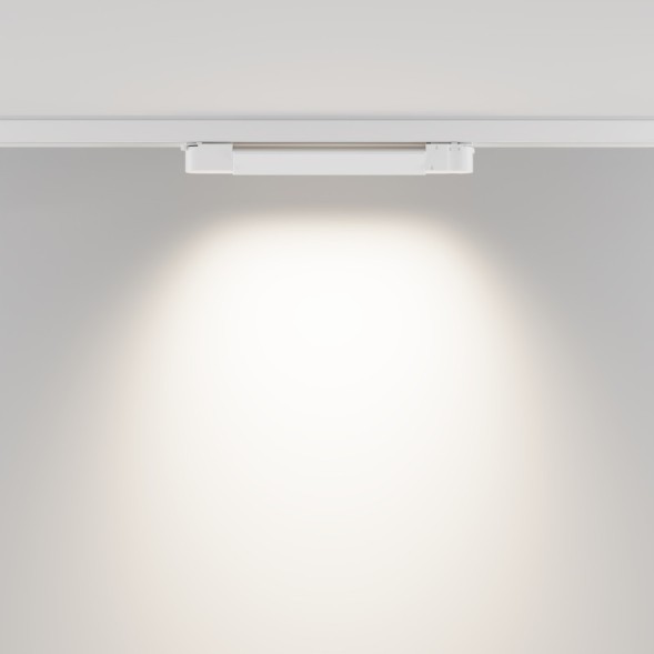 Светодиодный трековый светильник Maytoni Technical BASIS TR196-3-10W4K-W