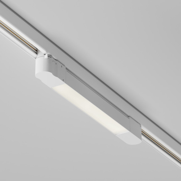 Светодиодный трековый светильник Maytoni Technical BASIS TR196-3-10W4K-W