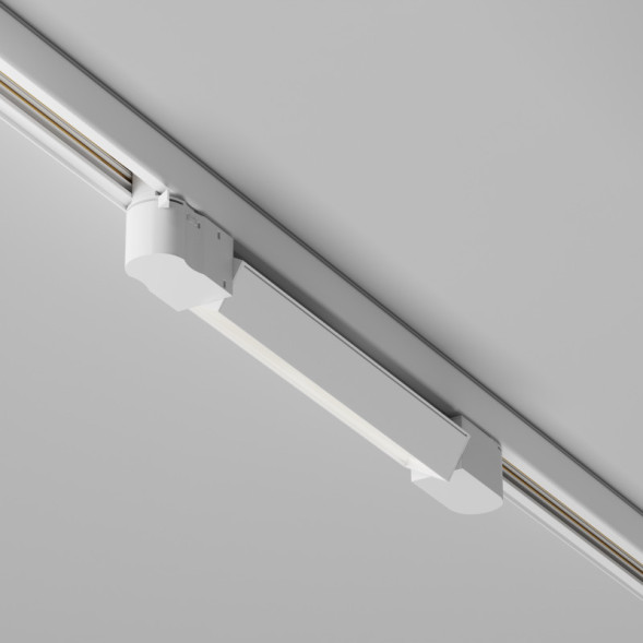 Светодиодный трековый светильник Maytoni Technical BASIS TR196-3-10W4K-W