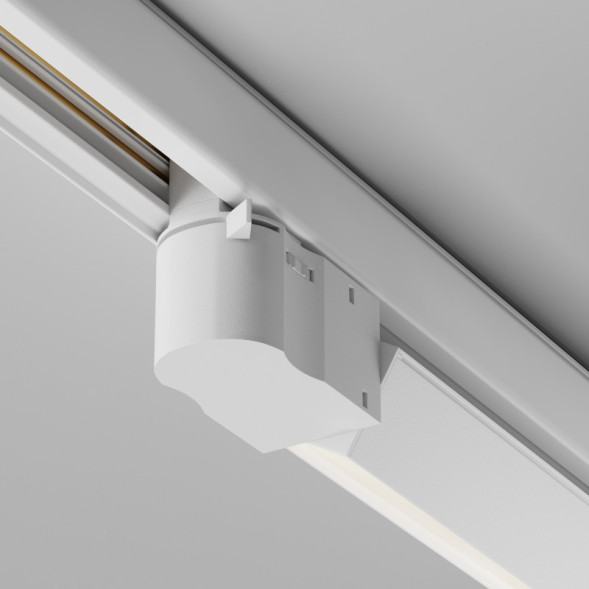 Светодиодный трековый светильник Maytoni Technical BASIS TR196-3-10W4K-W