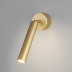 Спот Eurosvet STRONG 20084/1 LED матовое золото