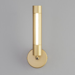 Спот Eurosvet STRONG 20084/1 LED матовое золото