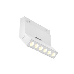 Магнитный трековый светильник Maytoni Technical Points Rot TR033-4-6W3K-M-DS-W