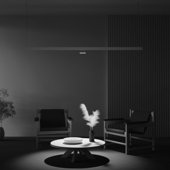 Магнитный трековый светильник Maytoni Technical Points Rot TR033-4-6W3K-M-DS-W