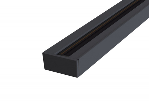 Накладной шинопровод Maytoni Technical Track Black TRX001-111B