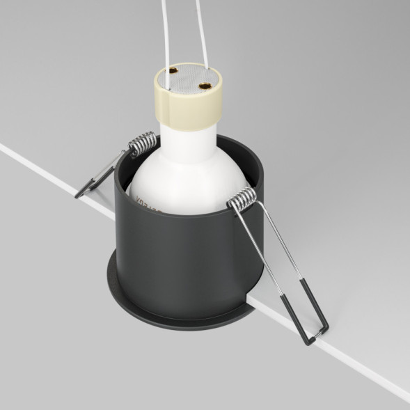 Встраиваемый точечный светильник Maytoni Technical Reif DL049-01B