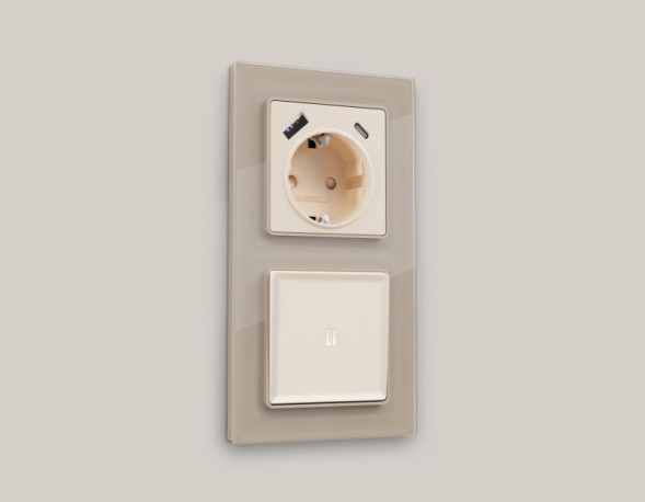 Выключатель Ambrella Volt MA322015 ALFA QUANT