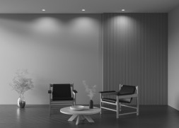 Встраиваемый точечный светильник Maytoni Technical Gyps Modern DL001-WW-01-W