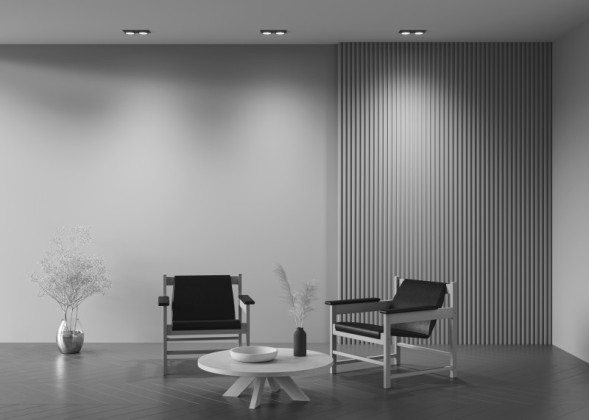 Встраиваемый точечный светильник Maytoni Technical Hoop DL086-02-GX53-SQ-B