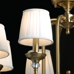 Люстра на штанге Chiaro Сильвия 404010508