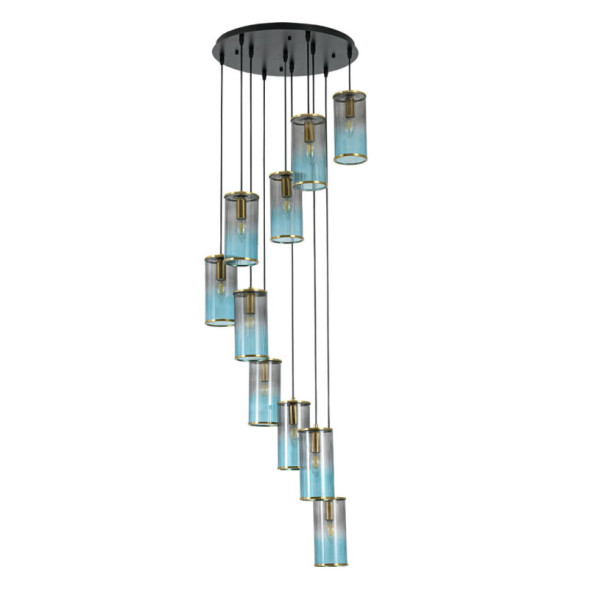 Каскадная люстра 8401/10 LUMION Murano