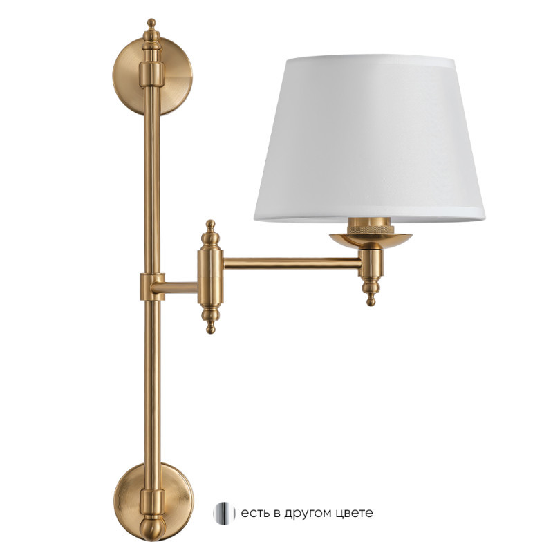 Бра Crystal Lux Poesia POESIA AP1 BRASS