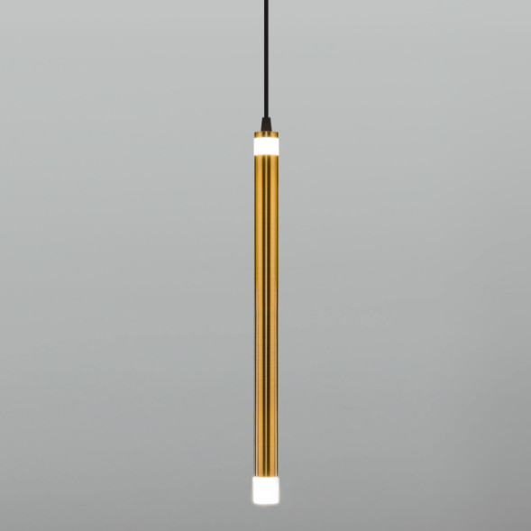 Подвесной светильник Eurosvet MAESTRO 50133/1 LED бронза