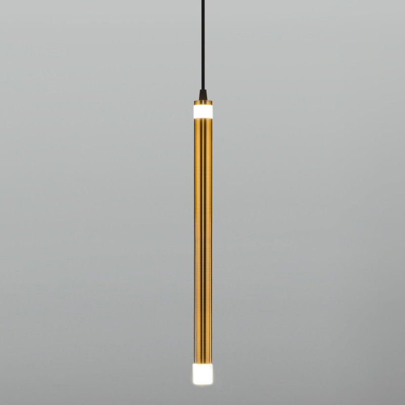 Подвесной светильник Eurosvet MAESTRO 50133/1 LED бронза