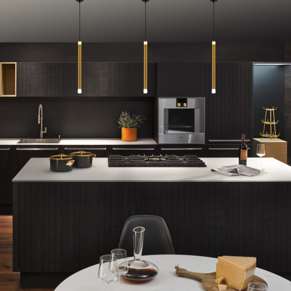 Подвесной светильник Eurosvet MAESTRO 50133/1 LED бронза