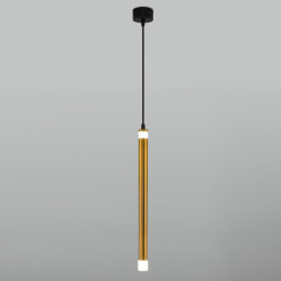 Подвесной светильник Eurosvet MAESTRO 50133/1 LED бронза