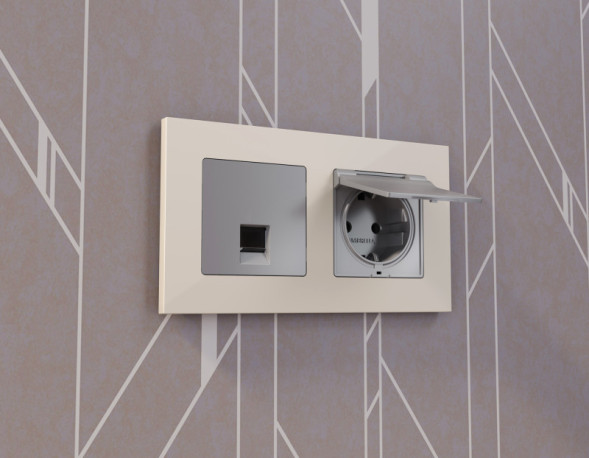 Клавиша Ambrella Volt AP5080 ALFA QUANT