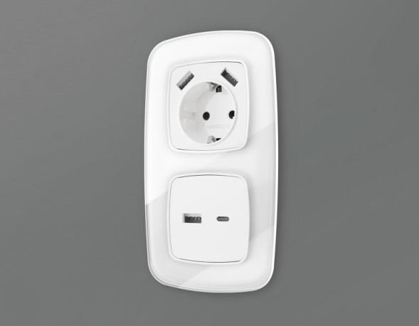 Клавиша Ambrella Volt OP1110 OMEGA QUANT