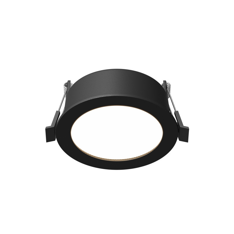 Точечный влагозащищенный светильник DL130-GX53-B Maytoni Technical Orb
