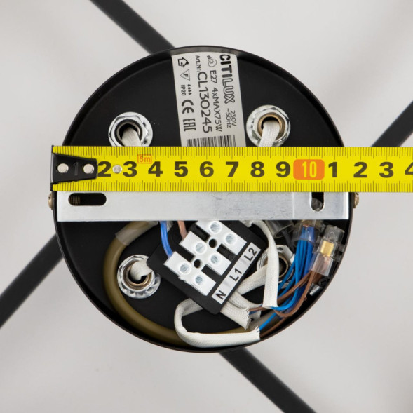 Люстра на штанге Citilux Генри CL130245