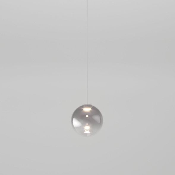 Подвесной светильник Eurosvet Wonder 50234/1 LED дымчатый