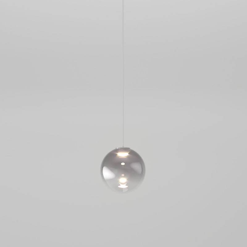 Подвесной светильник Eurosvet Wonder 50234/1 LED дымчатый