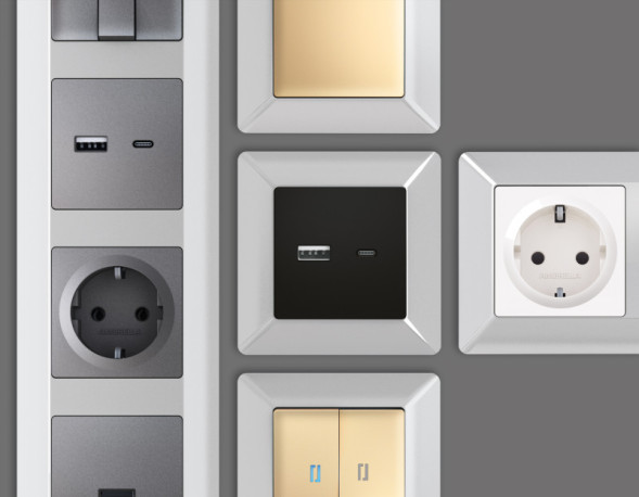 Рамка Ambrella Volt AF110401 ALFA Line