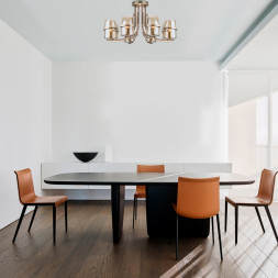 Люстра на штанге Eurosvet COPPA 60085/8 античная бронза