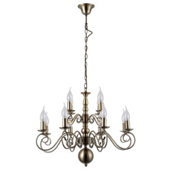 Подвесная люстра ARTE Lamp ISABEL A1129LM-12AB